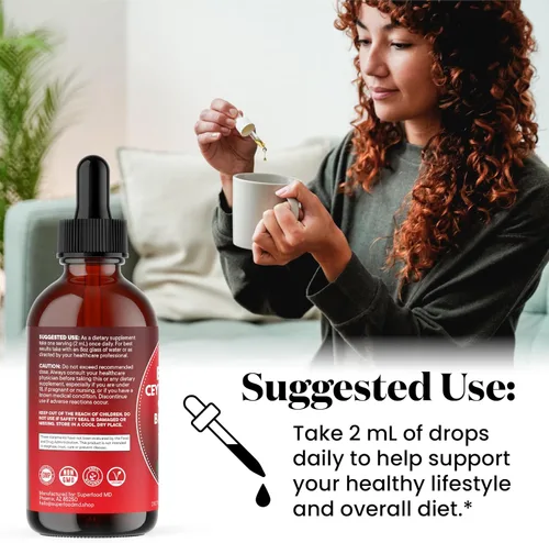 Vista 7 de Berberina con suplemento de canela de Ceilán gotas líquidas + extracto de melón amargo, glucomanano, gimnasia, cromo, cúrcuma, panax ginseng