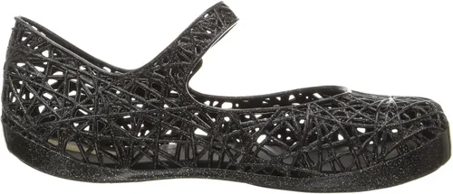 Vista 6 de mini melissa Mini Campana Zig ZAG VI Mary Jane - Zapatos planos unisex