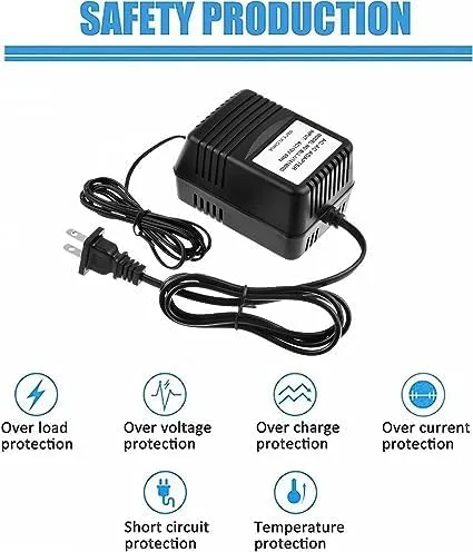 Vista 2 de Marg AC Adapter for Uniden Bearcat BC244CLT BC248CLT BC148XLT-1 Scanning Receivers Scanner Radio Receiver Calss 2 Power Supply Cord