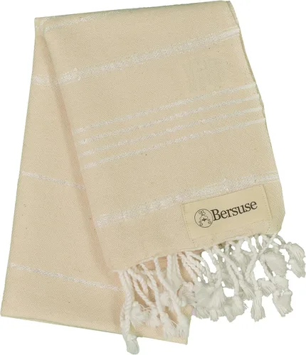 Vista 17 de Bersuse 100 % algodón - Toalla de mano Anatolia turca - Fouta Peshtemal para baño y playa - Para cabeza, rostro, cabello, bebés, cuidado, cocina