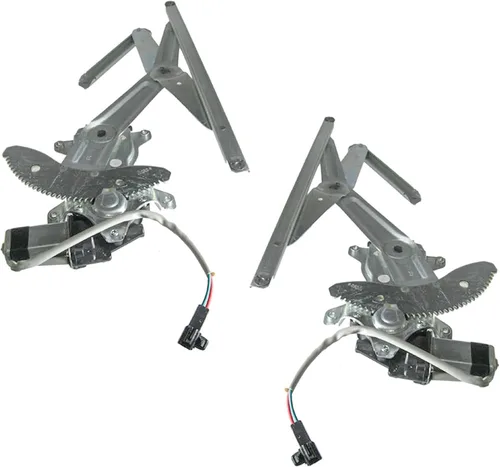 Vista 68 de TRQ Conjunto de motor y regulador de elevalunas eléctrico delantero compatible con Honda Accord 2018-2020