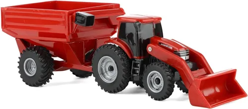 Vista 6 de ERTL 1/64 Collect N Play Case IH Harvest - Juego de 4 piezas ZFN47004