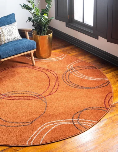 Vista 12 de Rugs.com Equinox Collection - Alfombra baja beige de 2 x 3 pies, perfecta para entradas, cocinas, rincones de desayuno, piezas de acento