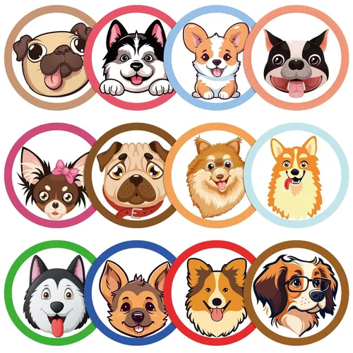 Vista 11 de Chinco 120 piezas de objetivos de orinal para niños, pegatinas de papel para orinar, objetivos de entrenamiento de orinal para niños