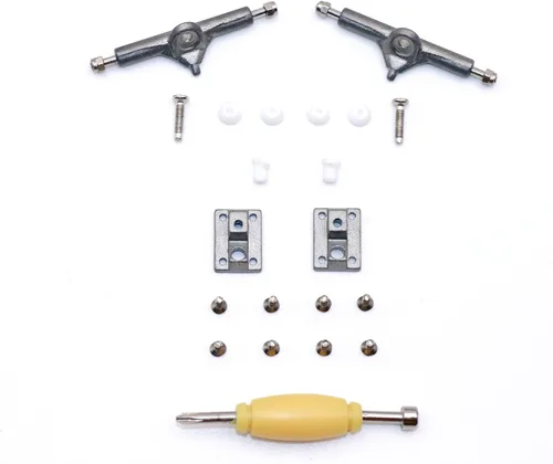 Vista 5 de Camiones de diapasón G1 1.339 in invertido Kingpin con buje suave y copa de pivote