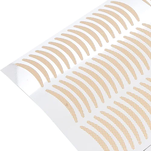 Vista 8 de Tira de elevación de párpados, cinta doble para párpados de alta permeabilidad, doble párpado, cinta adhesiva para párpados para maquillaje