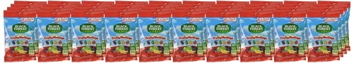 Vista 6 de Black Forest Juicy Burst - Dulces de frutas con explosión jugosa, mezcla de bayas, bolsas de 0.8 onzas (40 unidades)