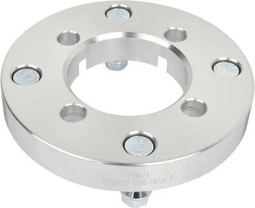Vista 9 de SCITOO 4 adaptadores espaciadores de rueda de 4 lengüetas de 4 x 110 a 4 x 137 10 x 1.25 y 1 pulgada compatibles con 2007-2016 para Rancher 420