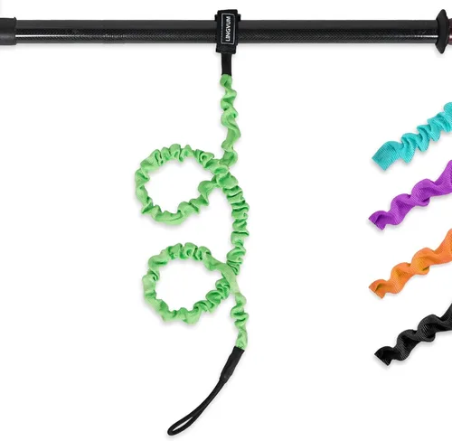 Correa de remo para kayak, correa elástica para remo en espiral, cuerda para kayak, canoa, canoa, cañas de pesca, accesorios de remo de kayak