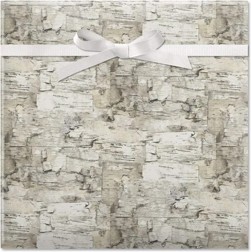 Birch rollo gigante de papel de regalo – 72 sq ft.