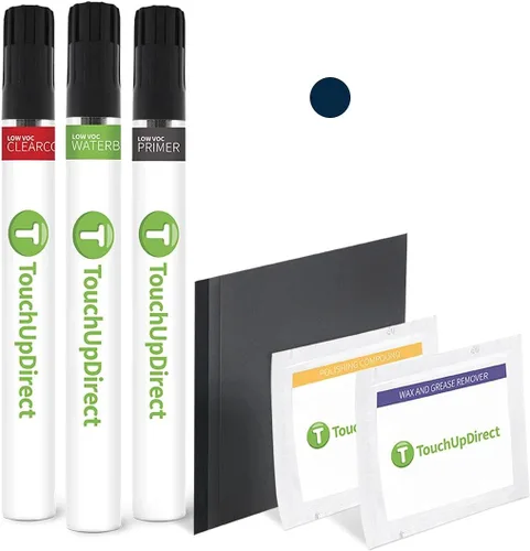 Vista 311 de TouchUpDirect A2B Abyss/Onyx Black Pearl - Aerosol de pintura de retoque compatible con Hyundai Exact Match - Kit esencial