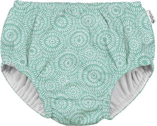 Eco Pull-Up - Pañal de natación reutilizable para bebés y niños pequeños, Dólar de arena de menta