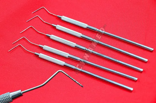 Vista 2 de 10 Uds alemán Williams Sonda dental PERIODONTAL Herramientas Sonda de medición de profundidad CYNAMED