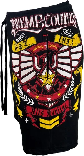 Vista 5 de Xtreme Couture Affliction - Pantalón corto deportivo para hombre, MMA S-5XL