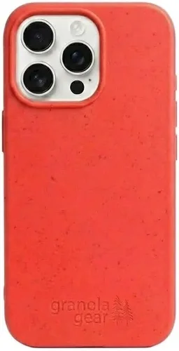 Vista 18 de Eco by GranolaGear - Funda ecológica para iPhone 15, biodegradable, compostable, sin plástico, hecha de plantas, nieve alpina