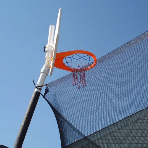 Vista 6 de Duncan Toys VersaHoop - Kit de aro XL de minibasket para uso en interior/exterior, aro de gran tamaño, pelota duradera, gancho de puerta, juego
