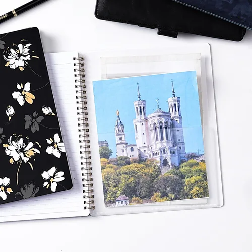Vista 7 de 2026 Planner - 2026 Planner Weekly and Monthly, January - December 2026, Calendar Planner 2026 with Monthly Tabs, Floral Cover