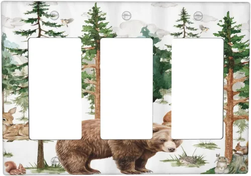 Vista 133 de Cubiertas de Placas de Pared Dúplex Individual con Sol Minimalista Moderno de Palabras Inspiradoras Abstractas Boho, Cubierta de Interruptor de Luz