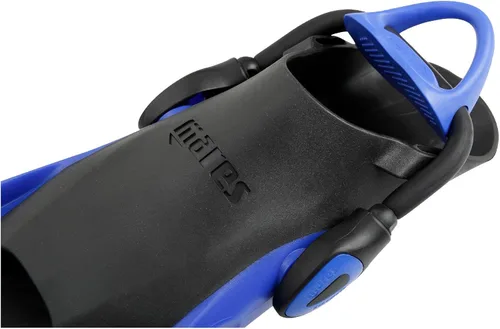 Vista 5 de Mares Aletas de tacón abierto unisex Avanti Pure con correas ajustables para buceo