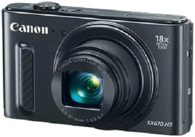 Cámara digital SX610 de la marca Canon