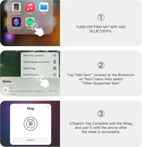 Vista 8 de Rastreador GPS para vehículos, dispositivo de seguimiento de 2 piezas para vehículos, sin suscripción, sin tarifa mensual, dispositivo