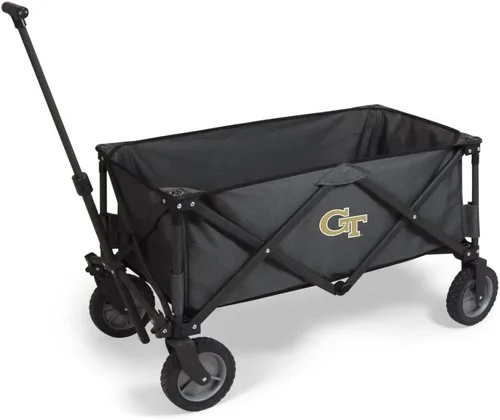 Vista 19 de Picnic TIME NCAA Unisex-Adult NCAA Adventure Wagon Portable Utility Wagon