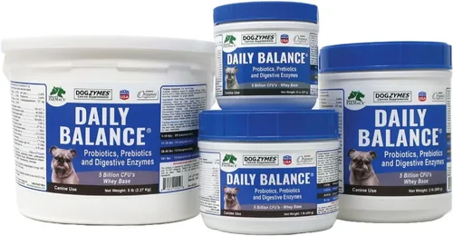 Vista 2 de DOGZYMES Potenciador digestivo en polvo soluble para perros (8 onzas)