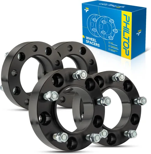 Vista 78 de PHILTOP Espaciador de rueda de 4 x 4, espaciadores de rueda de 1 pulgada para Polaris Trail Boss 330 2003-2013, Trail Blazer 250 1990-2006, Trail