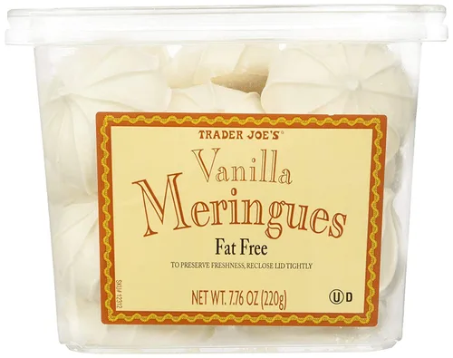 Vista 3 de Trader Joe's Galletas de merengues de vainilla