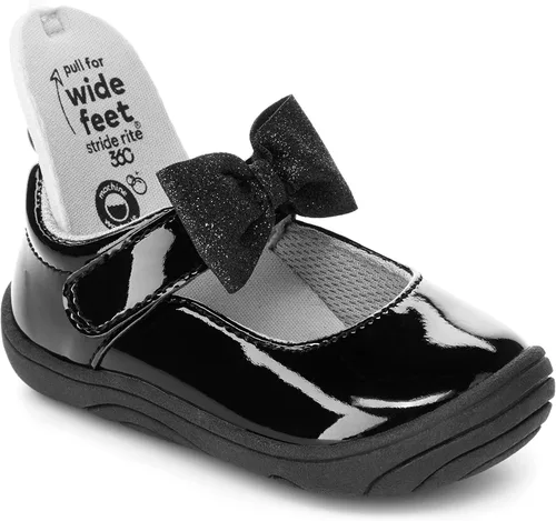 Vista 2 de Stride Rite 360 Unisex-Child Gracie Mary Jane Flat