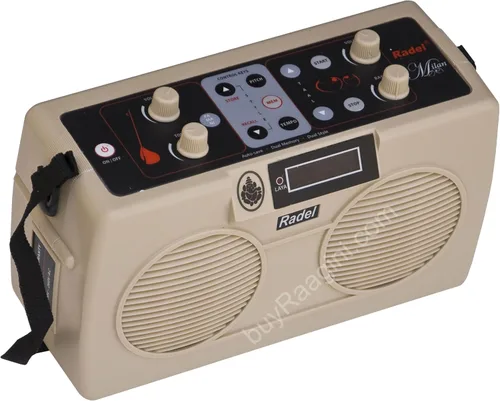 Vista 3 de Electronic Tanpura/Tabla - RADEL Milan Digital Tabla Plus Tanpura, Máquina de sonido de tabla digital y Tanpura, Muestreador