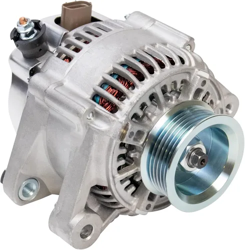 Vista 76 de TRQ Alternador compatible con Ford Expedition F-150 Lincoln Navigator 2009-2010