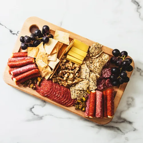 Vista 8 de John Boos Prestige Series Tabla de Cortar Rectangular de Madera de Arce 16"x10" – 1.25 pulgadas de grosor, bloque de carnicero reversible de 6