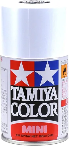 Tamiya TS-80 Clear Flat Spray 3.4 fl oz