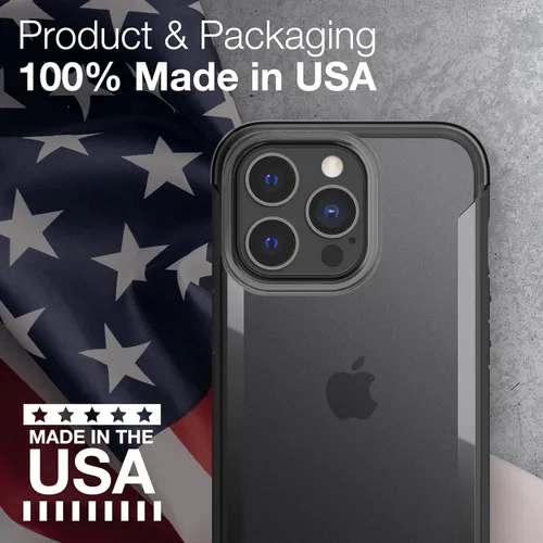 Vista 3 de RAPTIC iphone18-Shield2.0 (negro, para iPhone 13)