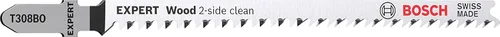 Vista 13 de Bosch 2608636225 Hoja de sierra de calar T101 Aof 3 Pcs