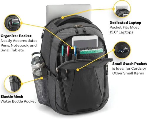 Vista 5 de High Sierra Bolsa de viaje, Gris aceromercurio, Bolsa de viaje