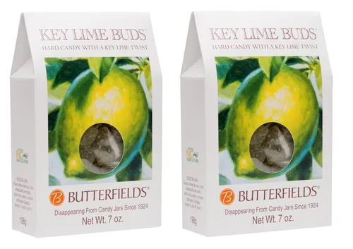 Vista 7 de Butterfields Candy - Caramelo duro de cogollos de cereza gourmet, anticuado, sin gluten, fabricado con azúcar de caña 100% real, puro, hecho a mano