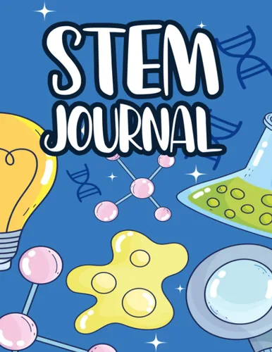 STEM Journal School Experiment Goals, Research Notes, Ideas, Drawings, And Results Log, Student Notebook