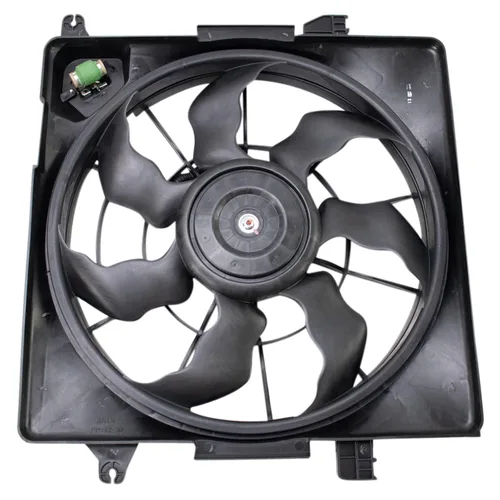 Vista 63 de Conjunto de ventilador de refrigeración de radiador TRQ Compatible con Ford Escape 2020-2022 FO3115228