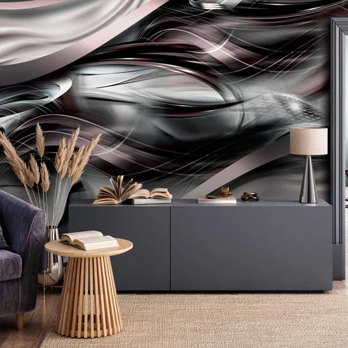 Vista 56 de artgeist Mural de pared abstracto de 77 x 55 pulgadas, papel tapiz autoadhesivo XXL, autoadhesivo, extraíble, gran adhesivo, decoración de pared