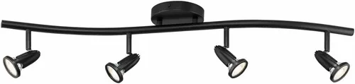 Vista 7 de Access Lighting - HI Access 52204LEDDLP-BL - Barra LED de transición para pared o techo de Cobra Collection en acabado negro, 33.00 pulgadas