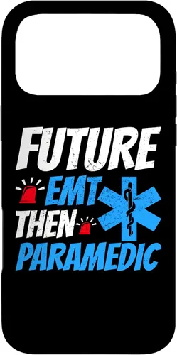 Vista 22 de Future EMT Paramedic Medical First-Responder EMT Trainee Case for iPhone 16