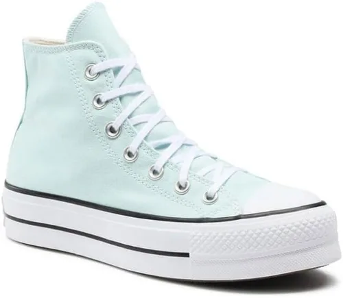 Vista 22 de Converse Chuck Taylor All Star High Top blanco/negro (White/Black/Gum)