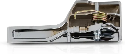 Vista 2 de KarParts360 Manija de puerta para Ford Expedition 2007-2017 lado del conductor interior delantera o trasera cromada Trim:All Submodels FO1352129