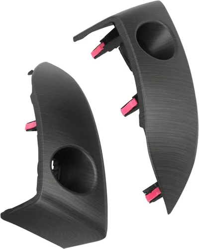 Vista 8 de Akozon Central Dash Air Vent Radio Bisel Trim Part Number 55412 42060 B1 Panel de instrumentos para tablero de instrumentos para 2006 a 2012