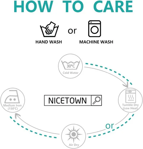 Vista 7 de NICETOWN Cortinas Opacas Cortas - Tratamiento de Ventana con Aislamiento Térmico, Niveles de Cortina Pequeños para Sala de Estar/Cocina, 2 Paneles