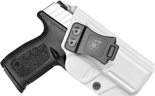 Vista 12 de Amberide IWB Kydex Holster for H&K VP9 / VP40, Concealed Carry, No Optic/No Laser, Adjustable Cant, Posi-Click Retention, Made in USA