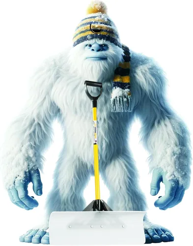 Vista 8 de The Snowplow The Original Snow Pusher (30 Inches)