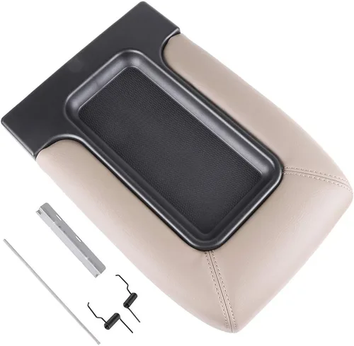 OCPTY Kit de reposabrazos para tapa de consola central, compatible con Cadillac para Chevrolet, GMC Pickup Truck para Suburban para Tahoe, Silverado